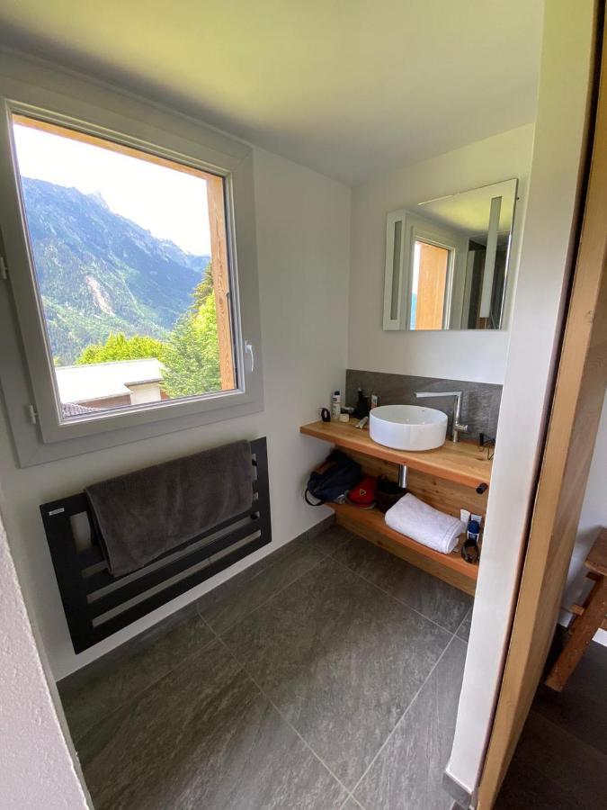 Modern Chalet With Garden Chamonix Mont Blanc Exterior foto