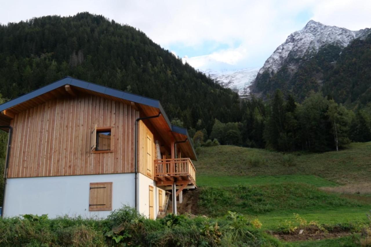 Modern Chalet With Garden Chamonix Mont Blanc Exterior foto