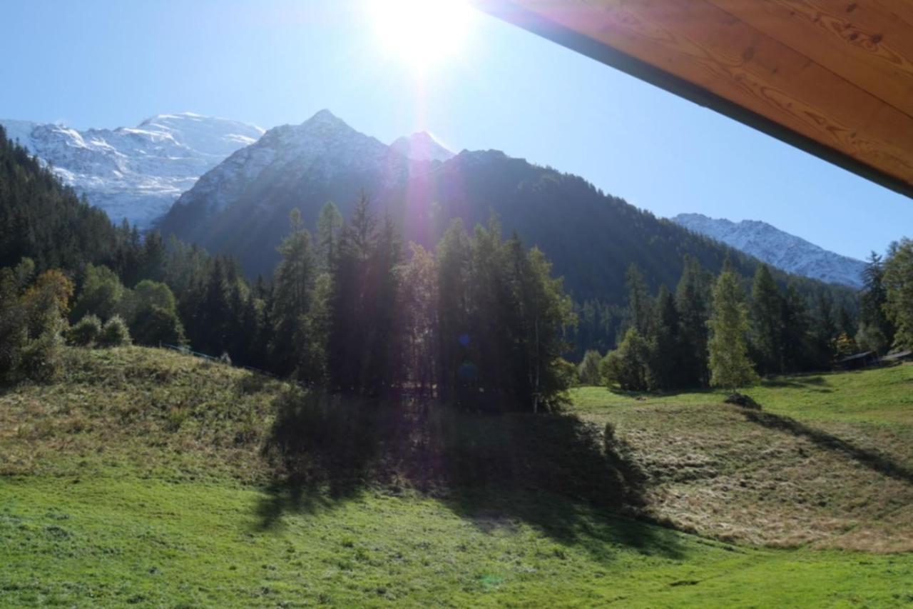 Modern Chalet With Garden Chamonix Mont Blanc Exterior foto