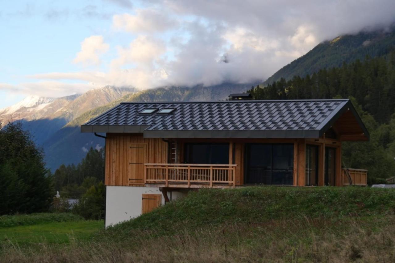 Modern Chalet With Garden Chamonix Mont Blanc Exterior foto
