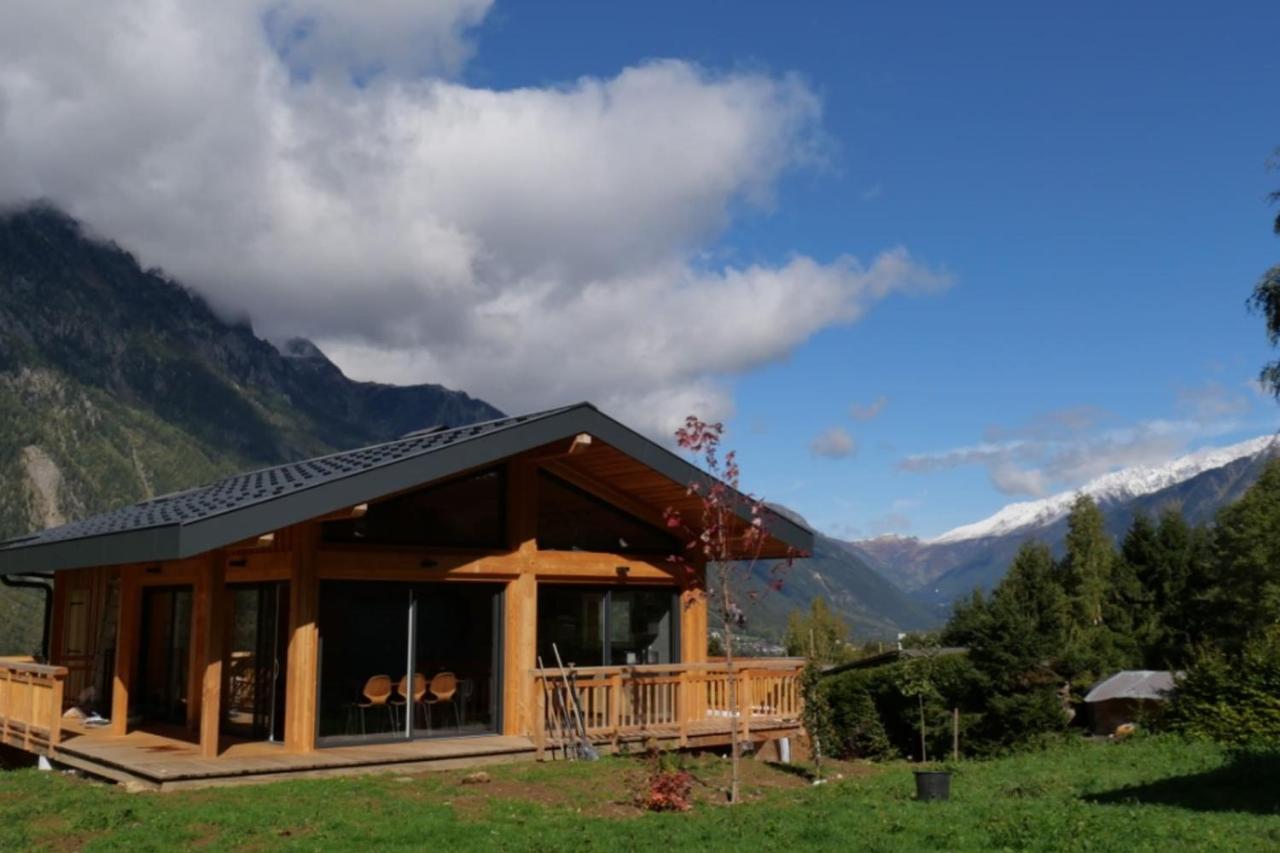Modern Chalet With Garden Chamonix Mont Blanc Exterior foto