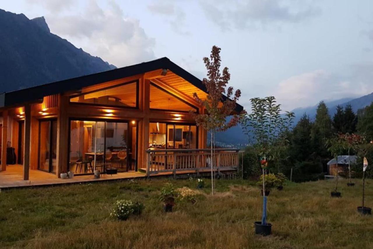 Modern Chalet With Garden Chamonix Mont Blanc Exterior foto