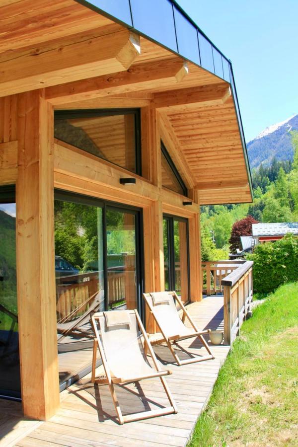 Modern Chalet With Garden Chamonix Mont Blanc Exterior foto