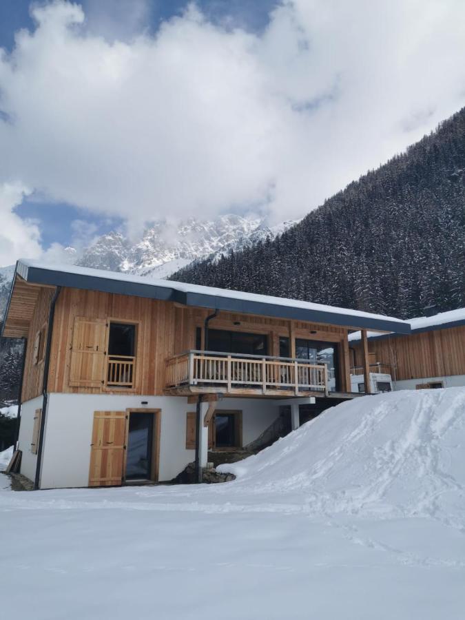 Modern Chalet With Garden Chamonix Mont Blanc Exterior foto
