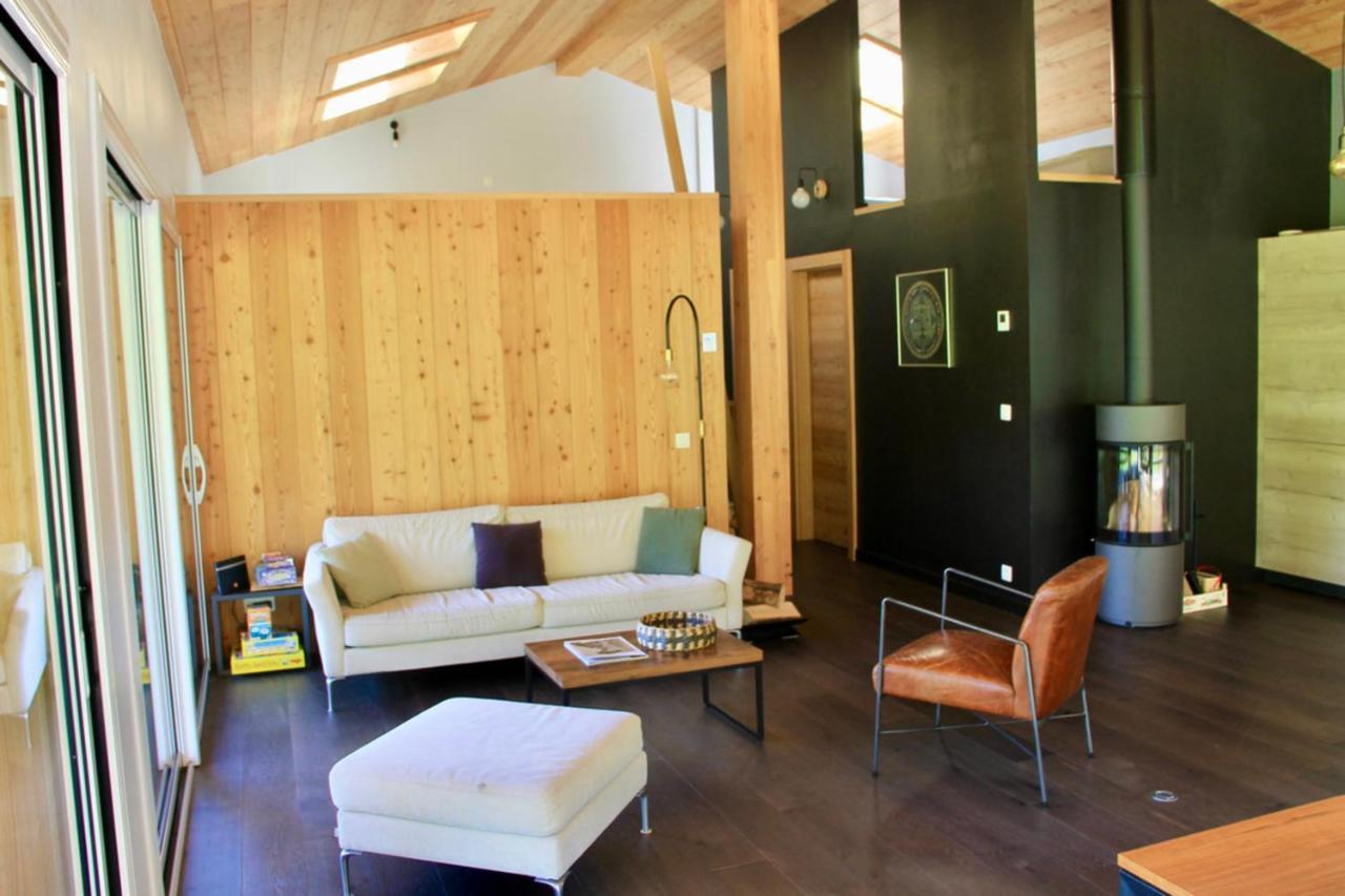 Modern Chalet With Garden Chamonix Mont Blanc Exterior foto
