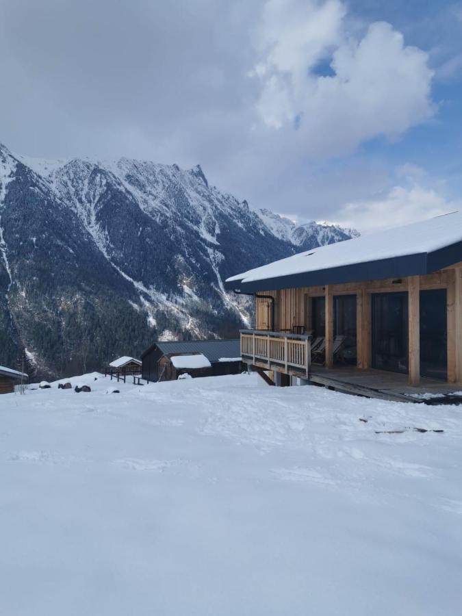 Modern Chalet With Garden Chamonix Mont Blanc Exterior foto