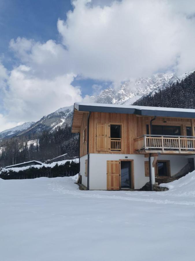 Modern Chalet With Garden Chamonix Mont Blanc Exterior foto